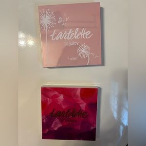 BRAND NEW Tarte mini palettes
